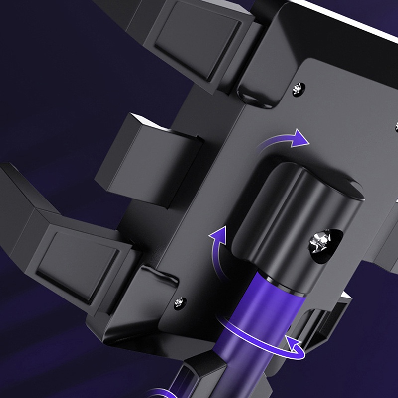 [AIYU] Baju Kaos Distro Pria Wanita Lengan Pendek Stand Penyangga Dudukan Ponsel Mobil Bracket Rotasi 720derajat Dudukan Hp Mobil Universal Dengan