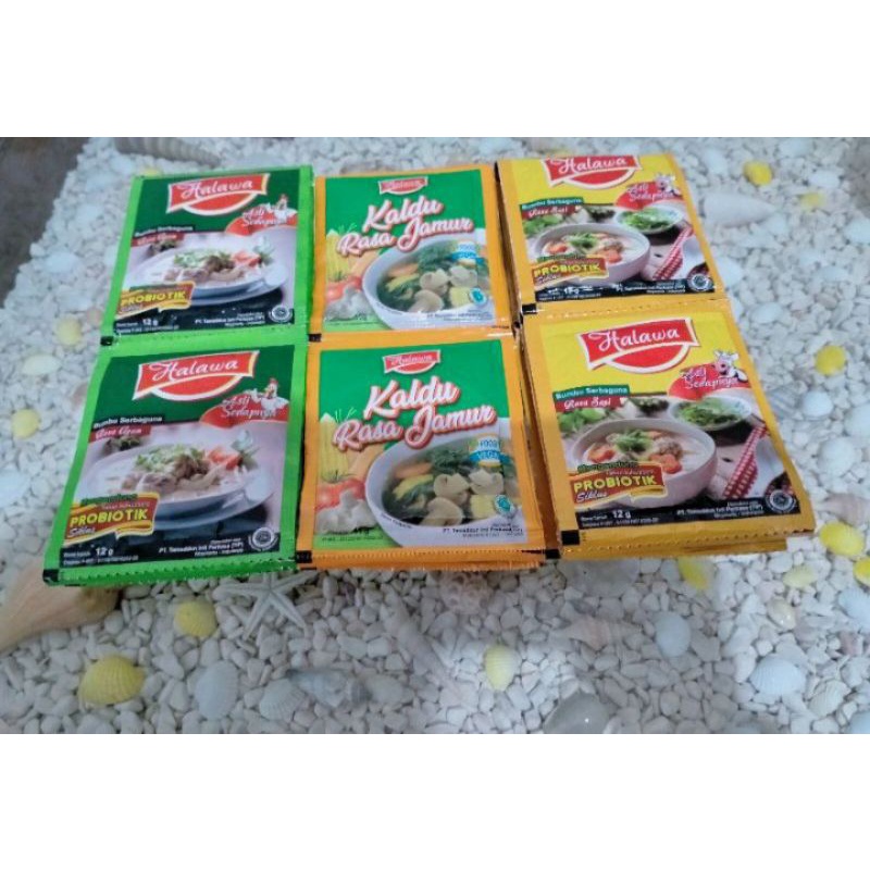 

Bumbu Serbaguna HALAWA PROBIOTIK