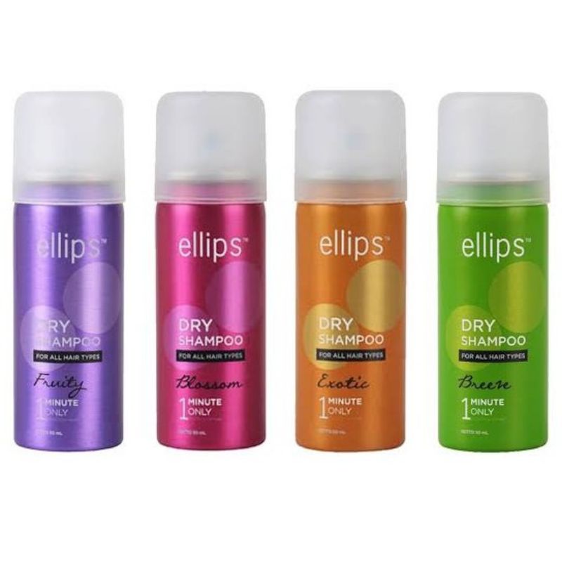 [50ml] Ellips Dry Shampoo | Shampo Kering