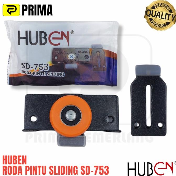 HUBEN RODA PINTU SLIDING / GESER SD 753
