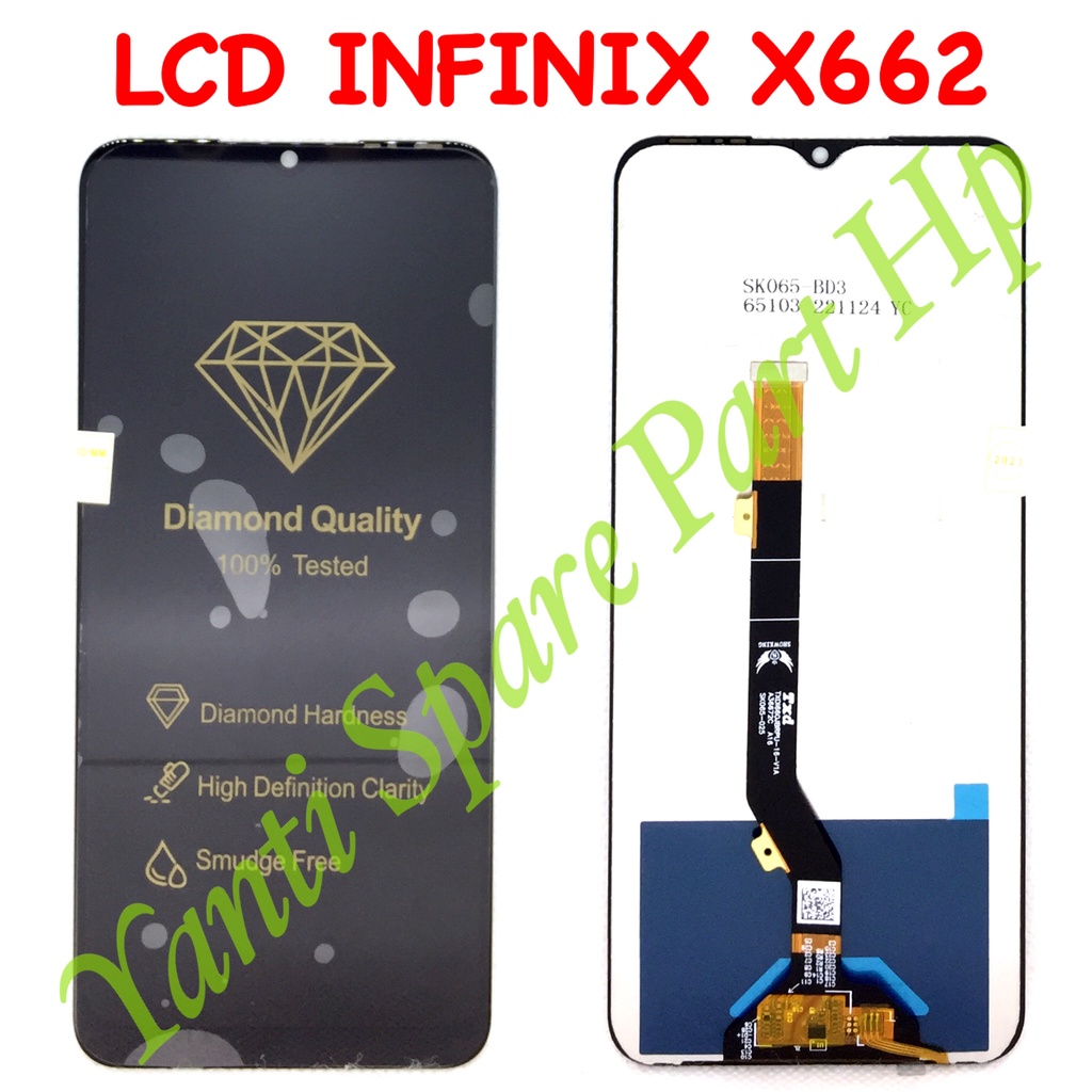 Lcd Touchscreen Infinix Hot 11 X662 Original Terlaris New