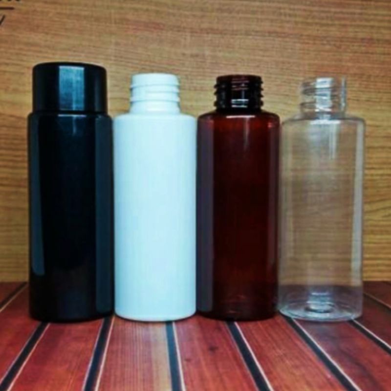 Botol Toner / Botol PET RF 100ml Tutup Toner dan inner lubang