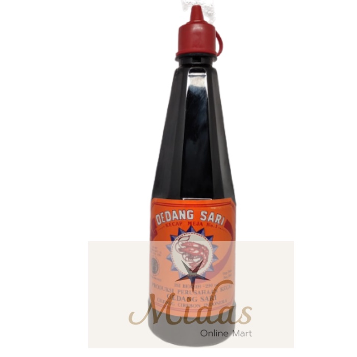 

Kecap Oedang Sari 290ml Manis Sedang