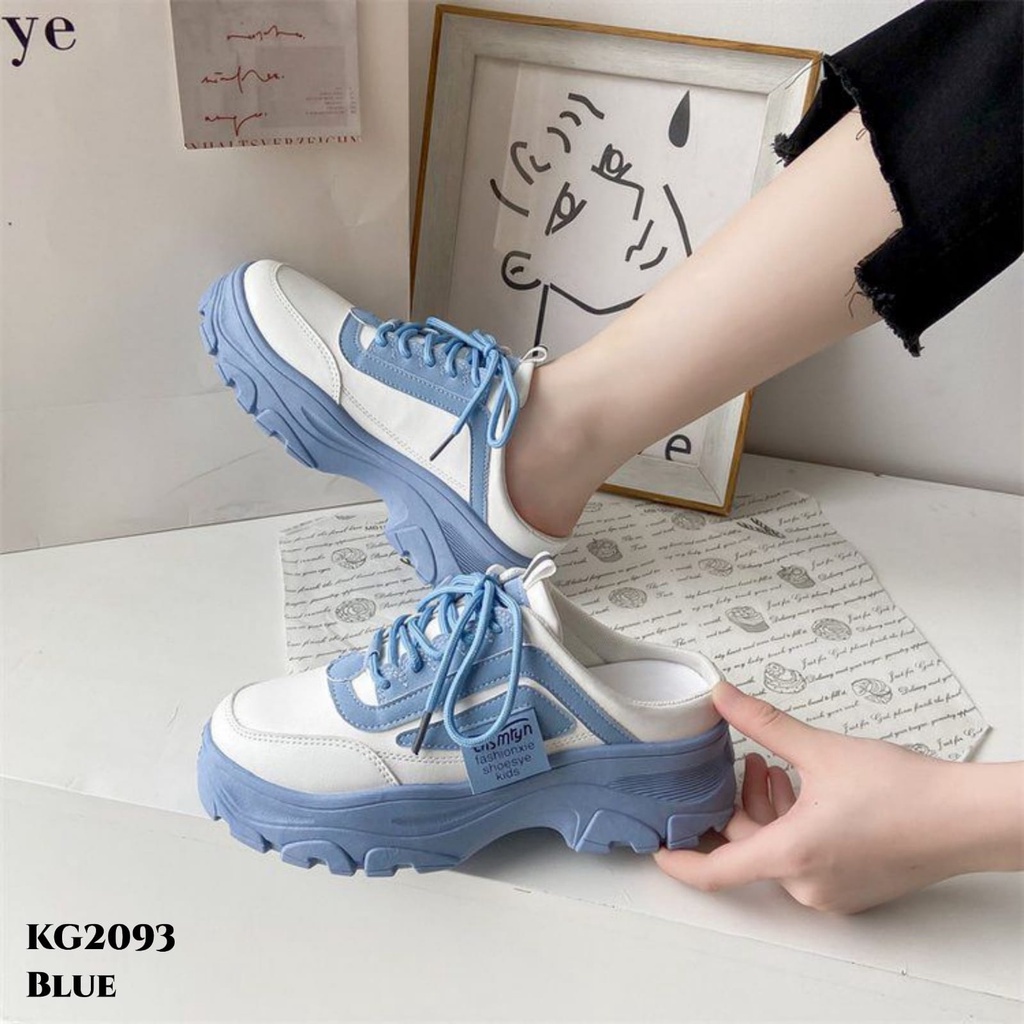 PRF Sneakers Highsole Selop Fashion Korea KG2093