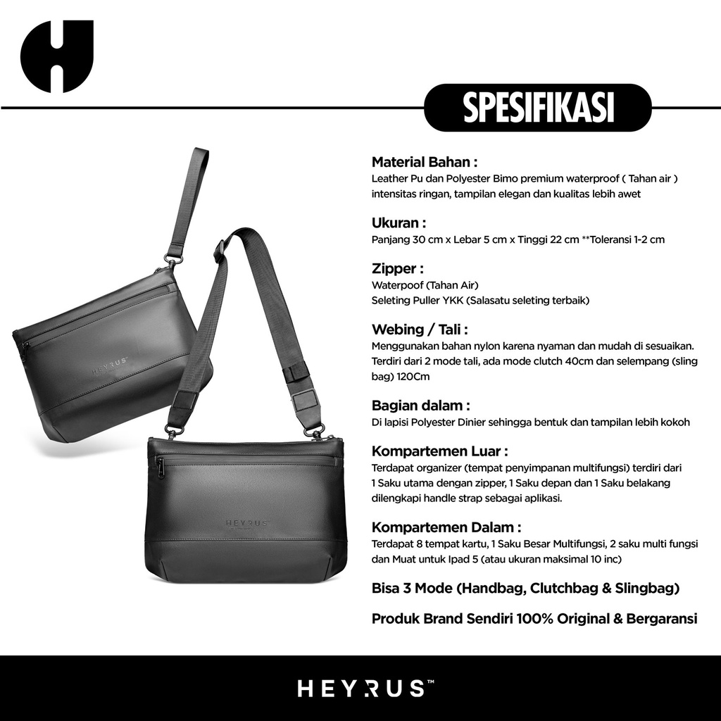 HEYRUS RUSEL I Handbag Dominic