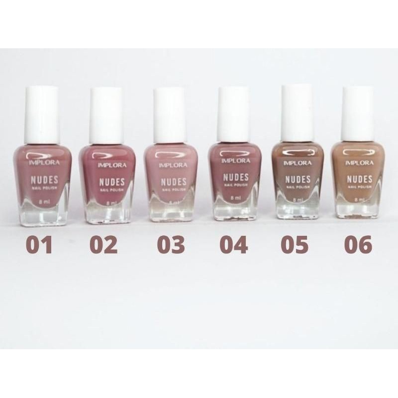 𝐑𝐀𝐃𝐘𝐒𝐀 - Implora Nail Polish Kutex Kutek