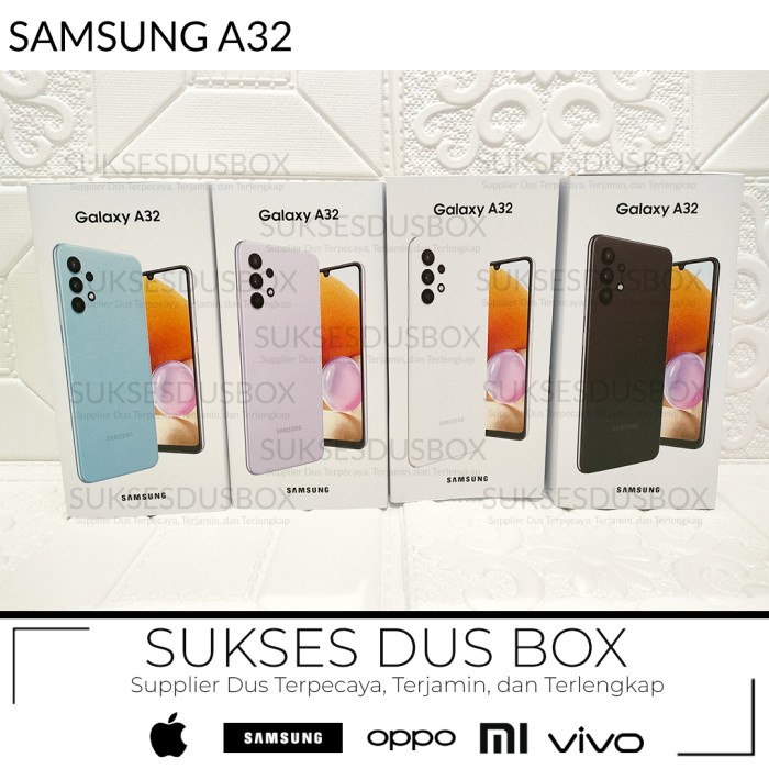 Hp Dus Samsung A32 - Free Imei
