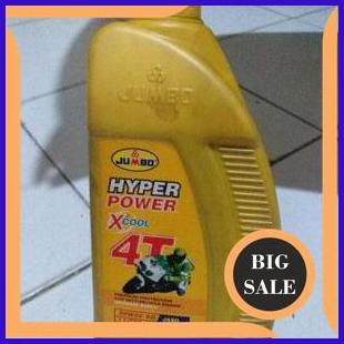 sparepart OLI MESIN JUMBO HYPER POWER XCOOL 4T 20W50 SG 1LITER 2774N23