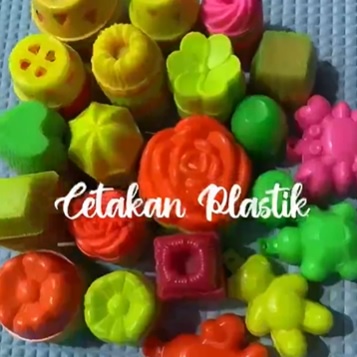 Cetakan Kue Mini Cup Puding Jelly Coklat Es Bolu Cetakan Nasi Plastik Bolu Kukus Beruang Kepiting Ku