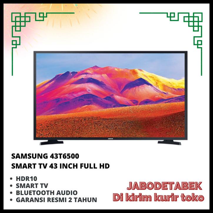 Tv Led 43 Inch Samsung 43T6500 Smart Tv