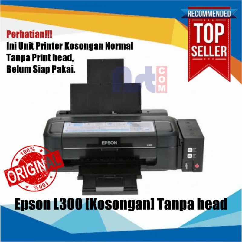 Printer Epson L300 Ink Tank [Kosongan Unit] Tanpa Print head