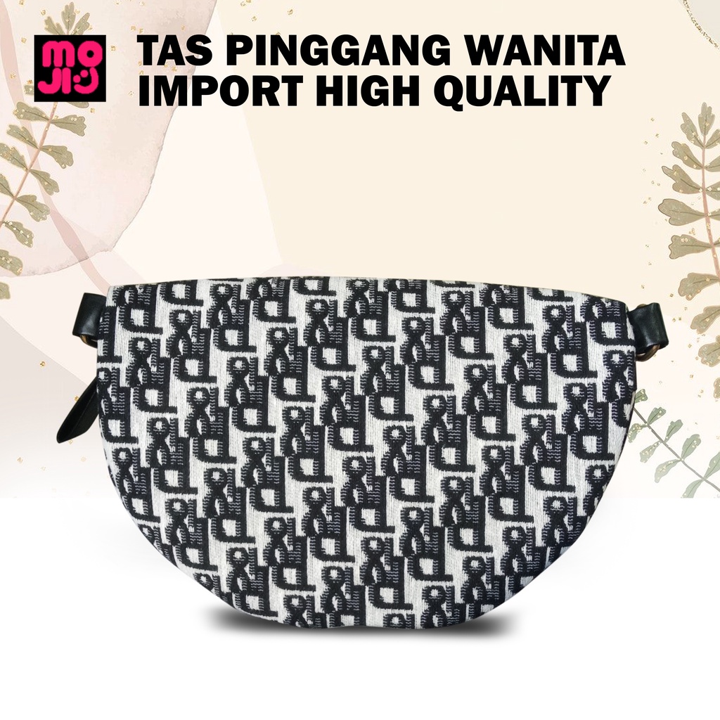 Waist Bag Wanita Import - Tas Wanita - Tas Pinggang Import High Quality - Tas Selempang Wanita