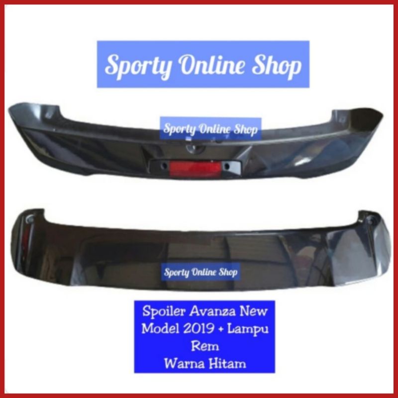 Spoiler Sayap Mobil Avanza Xenia 2012-2020 Model Veloz