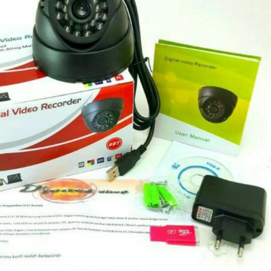 ➩ KAMERA CCTV MICRO SD TANPA DVR CAMERA CCTV INFRARED MICRO SD ✤