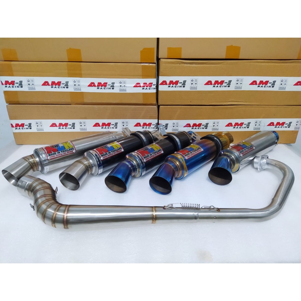 Knalpot Racing NLK Cobra Kobra Jupiter Z Z1 1 Jupiter Mx 135 New Old Mx King 150 Satria F Fu 150 Fi 