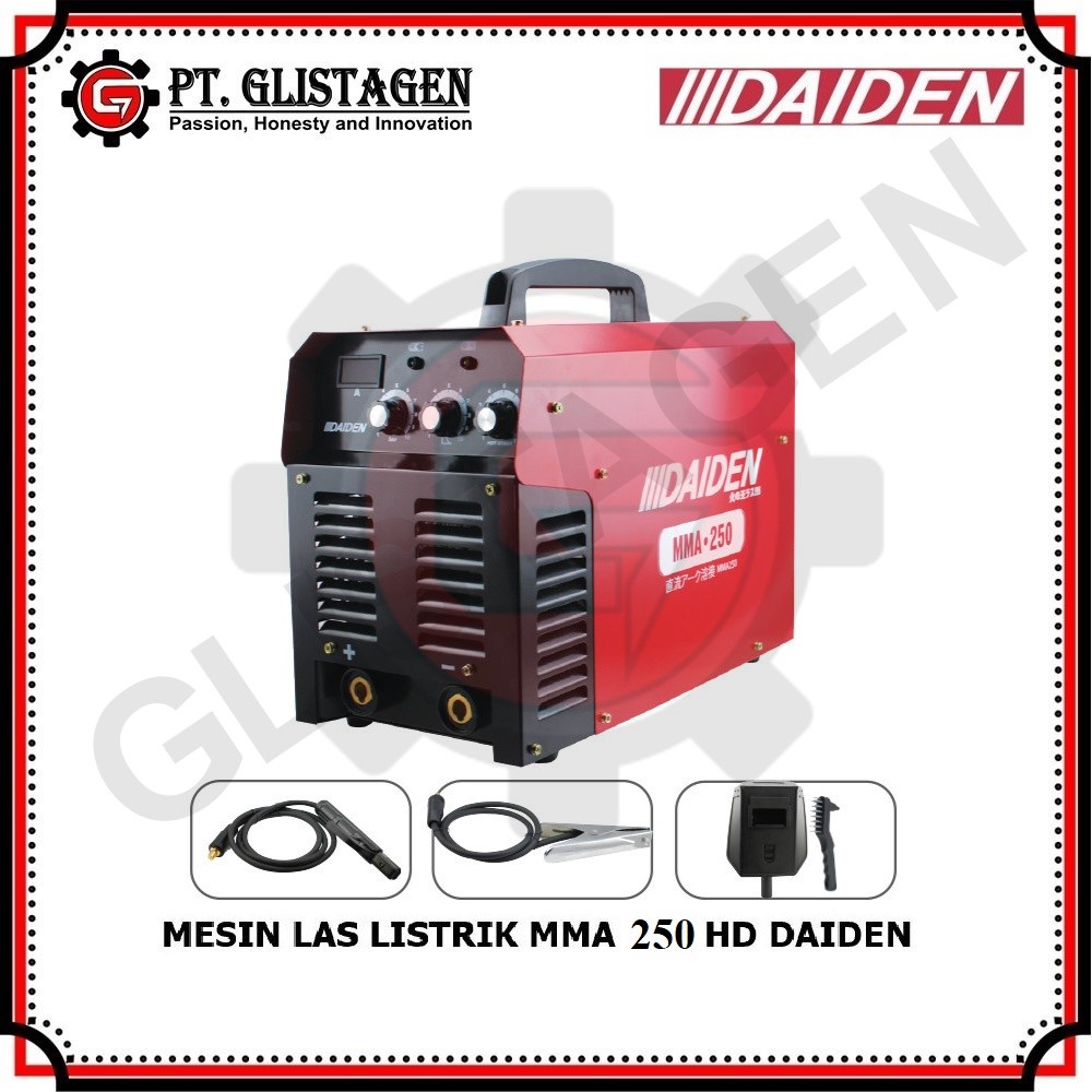 DAIDEN MMA 250 Mesin Las Travo Las WELDING MMA 250 Daiden MMA-250