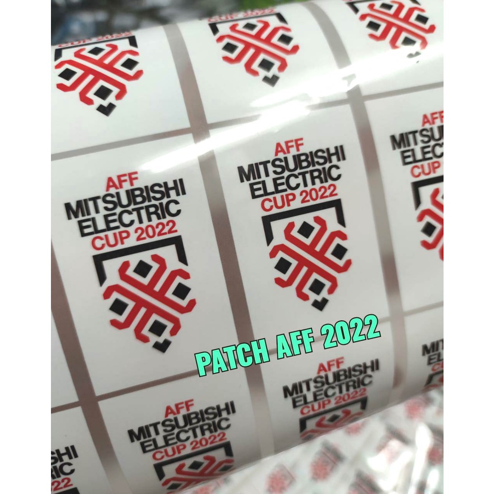NEW ! PASANG PATCH Piala AFF CUP 2022 TERBARU