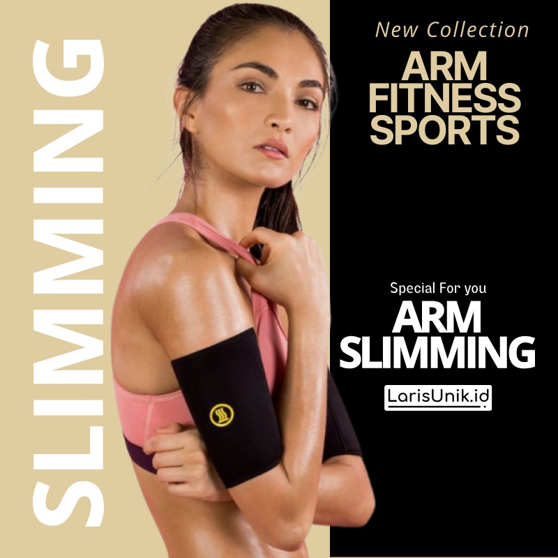 Korset Pelangsing Lengan Hot Shaper Arm Pengecil Lengan Sepasang Pembakar Lemak Arm Corset