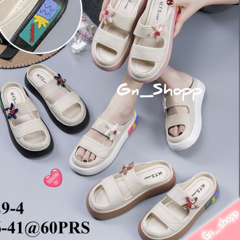 Sandal Selop Wanita  Ban Ban 2 Terbaru Import 029-5