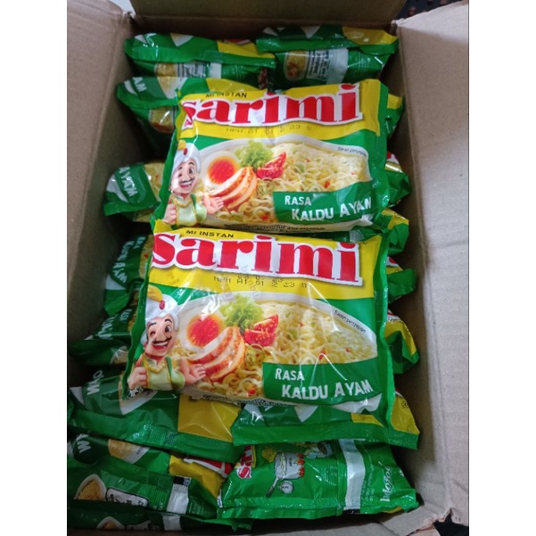 

Sarimi Kaldu Ayam isi 5pcs