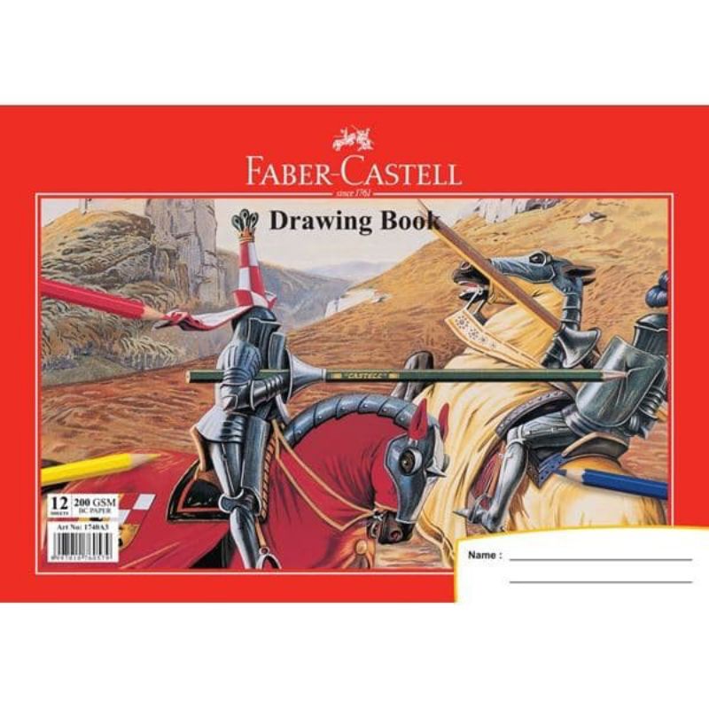 Drawing Book Fabercastell A3