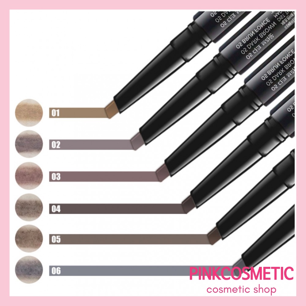 (Refill) The Face Shop Designing Eyebrow Pencil