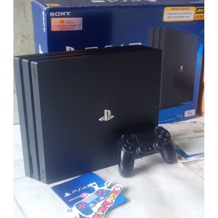 Ps4 Pro Original Indonesia bukan refurbish