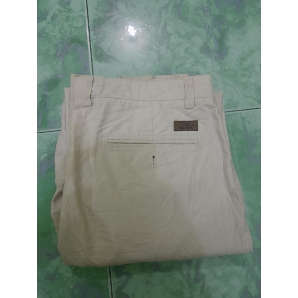 Celana Chino Lacoste