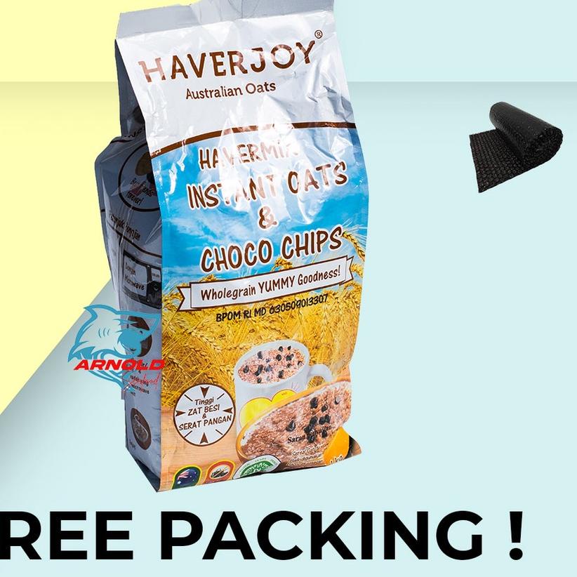 

Termurah | KI3 | Haverjoy Havermix Instant Oats & Choco Chips 1KG / Australian Oat