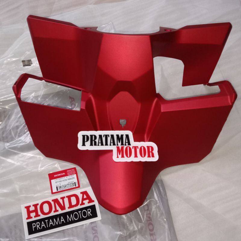 81142K2SN00ZK - Cover Inner Upper Merah Doff Honda Vario 160 K2S 81142-K2S-N00ZK