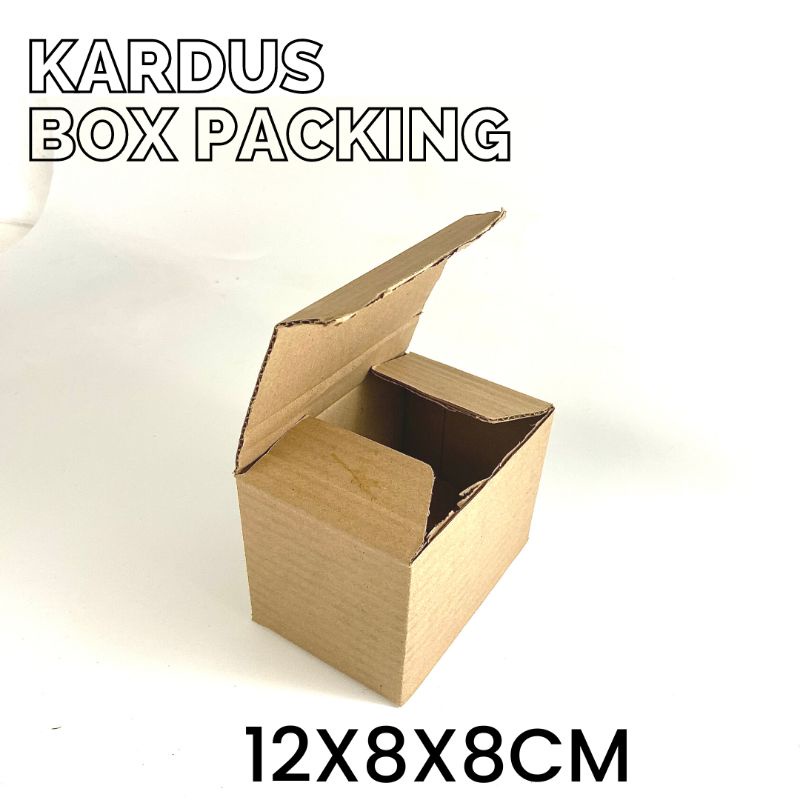 

KARDUS BOX PACKING POLOS 12x8x8CM