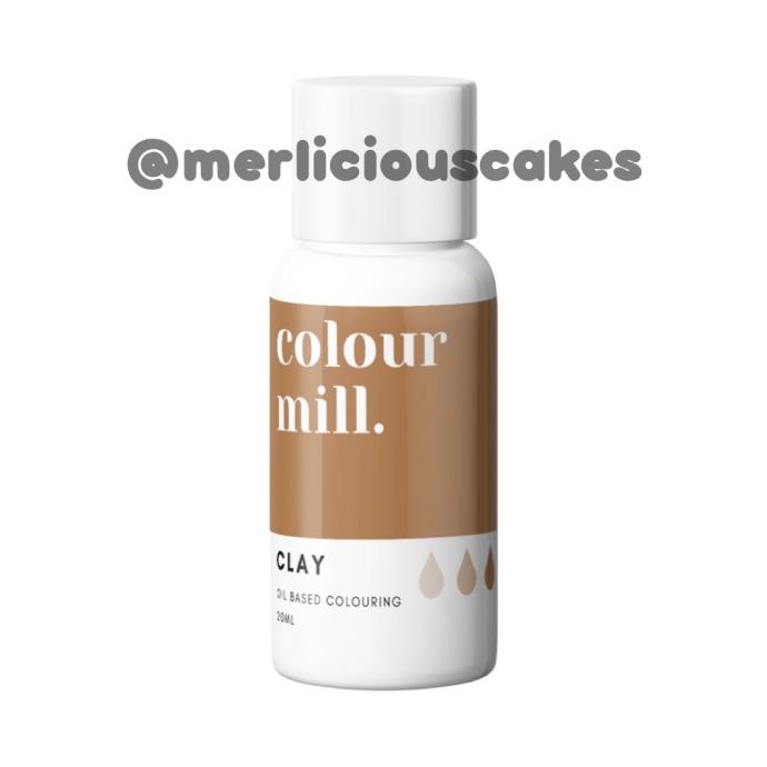 

Colour Mill Clay 20 ml Oil Based Colouring