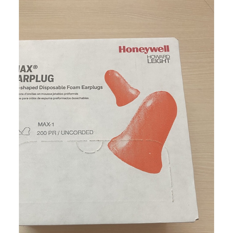 Earplug Honeywell Max 1