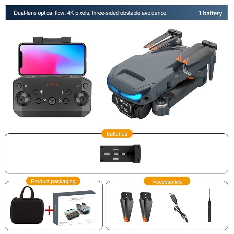 Drone RC with optical flow Drone XT9