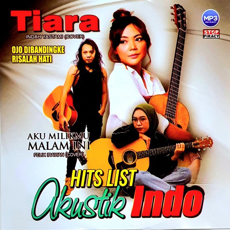 KASET CD MP3 LAGU POP AKUSTIK INDONESIA TERBARU - KASET CD MOBIL - KASET CD MP3 LAGU POP - KASET CD 