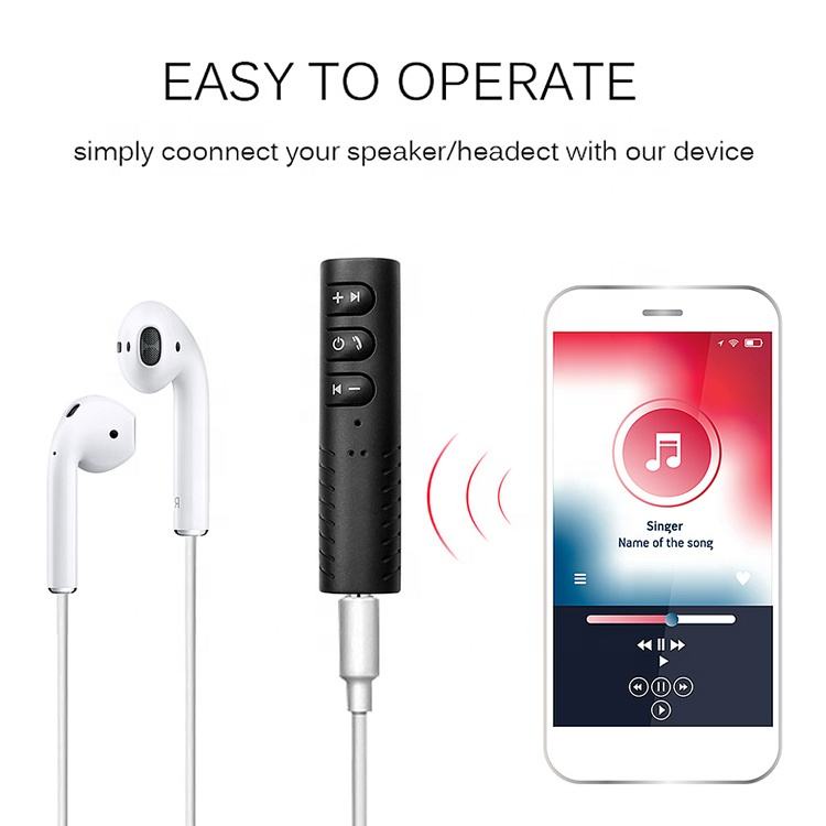 Bluetooth receiver audio wireless 3.5mm BT450 bluetooth music receiver AH025 - XOBOX