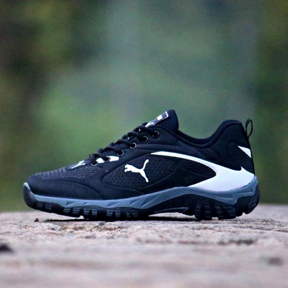 Sepatu Olahraga Sport Sneakers / Pria Wanita Hiking Outdoor / big size jumbo 44 45 46 47 / SP001 RKW