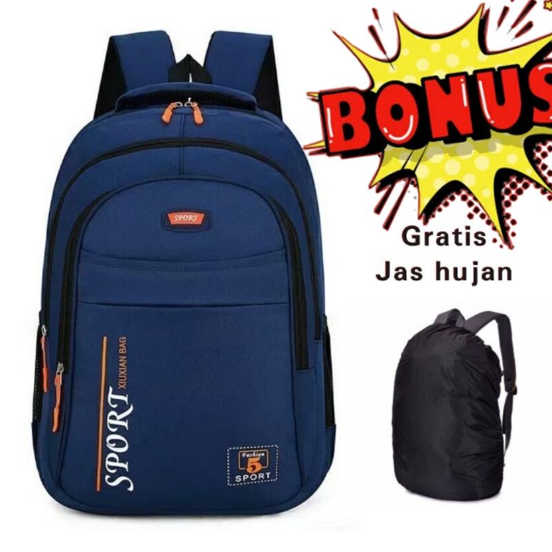 BISA COD Tas Ransel Sekolah  Tas Ransel Anak SMP SMA dan SD Jumbo