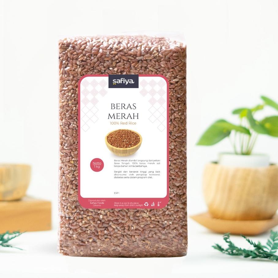 

ULI205 Beras Organik 1 Kg / Beras Tanpa Bahan Kimia Original Premium Quality <>