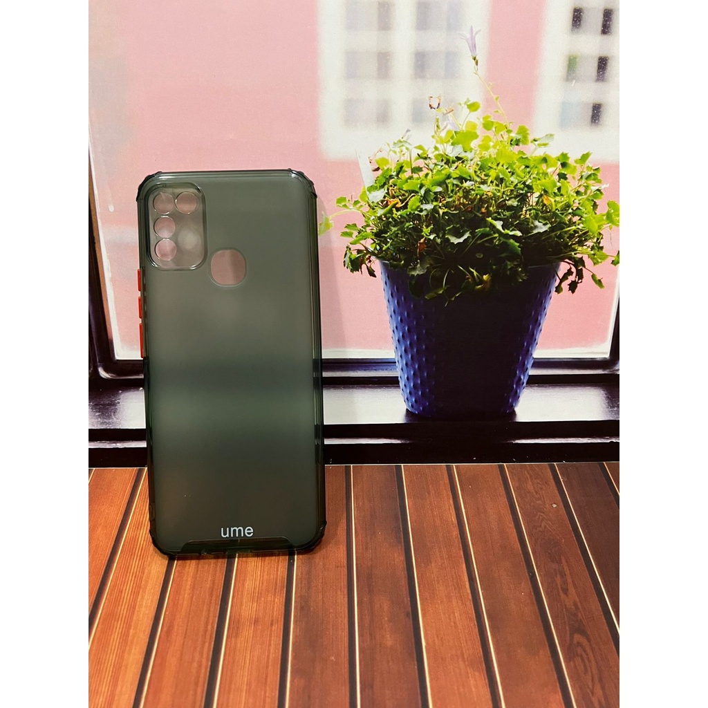 INFINIX HOT 10 PLAY CASE SILIKON UME TPU MATTE RAINBOW UNIQUE