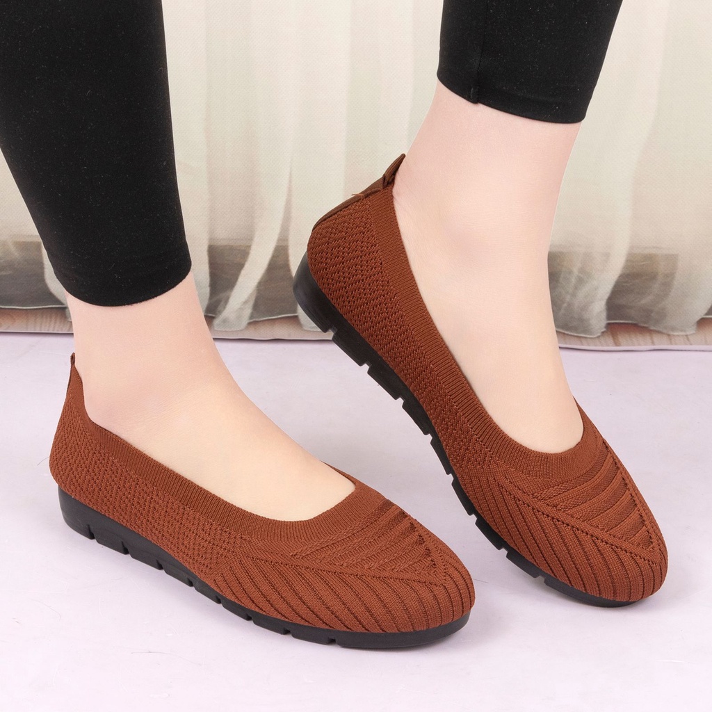 Sepatu Flat Shoes Wanita Import QP-A19 Premium Quality