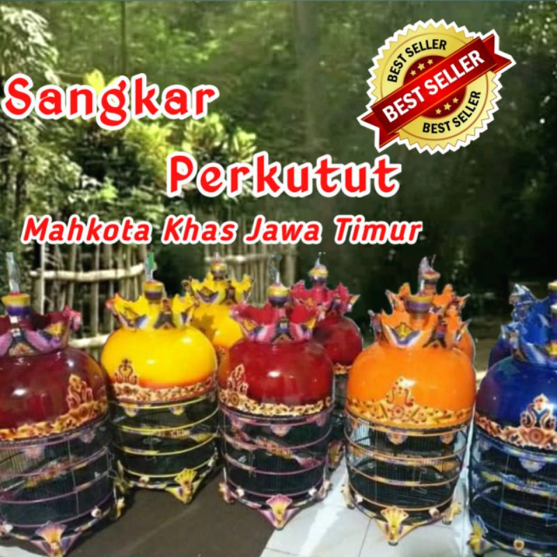 Sangkar Perkutut Mahkota Mayangkara Murah