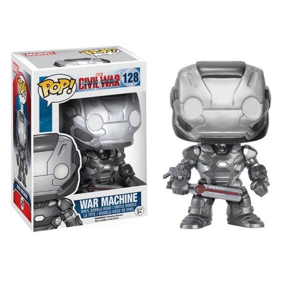 funko pop vinyl Captain America - Civil War - War Machine - 7227