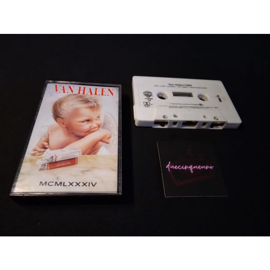 VAN HALEN - 1984 (KASET PITA) US PRESS