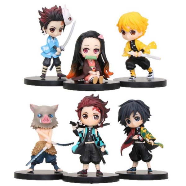 

Jual Figure Set Demon Slayer Kimetsu no Yaiba Kamado Mini Q Posket Isi 6Pcs - Mini 6pcs Murah