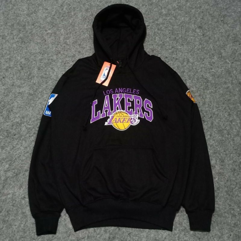 ASTROB.ID-JAKET SWEATER HOODIE LAKERS PREMIUM FULL BORDIER&FULLTAG/HOODIE LAKERS AUTENTIC PRIA WANIT