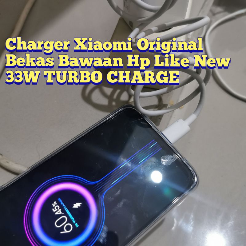 Charger XIAOMI Original Redmi Note 9 Pro Note 10 Pro Note 11 Note 10S Poco X3 NFC Poco X2 Poco F3 Po