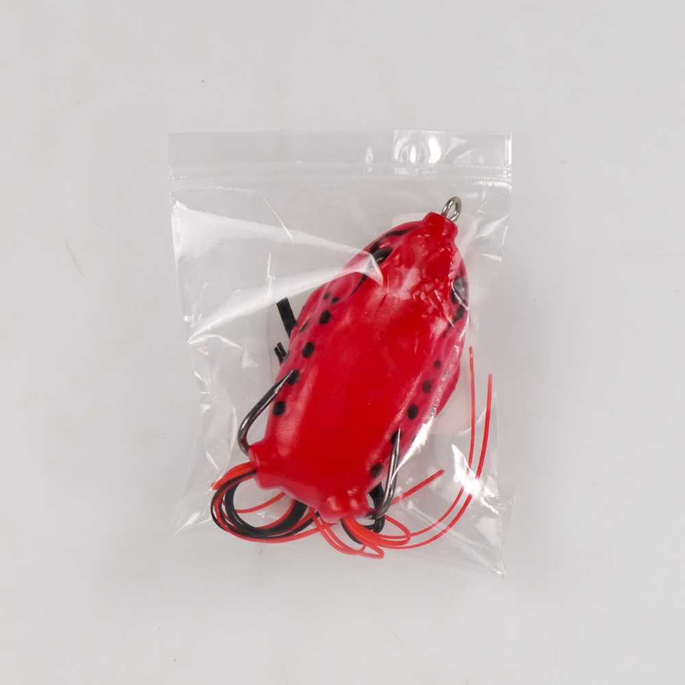 Umpan Pancing Bentuk Katak Kecil Frog Lure Soft Tube Bait 12 g -FE030C