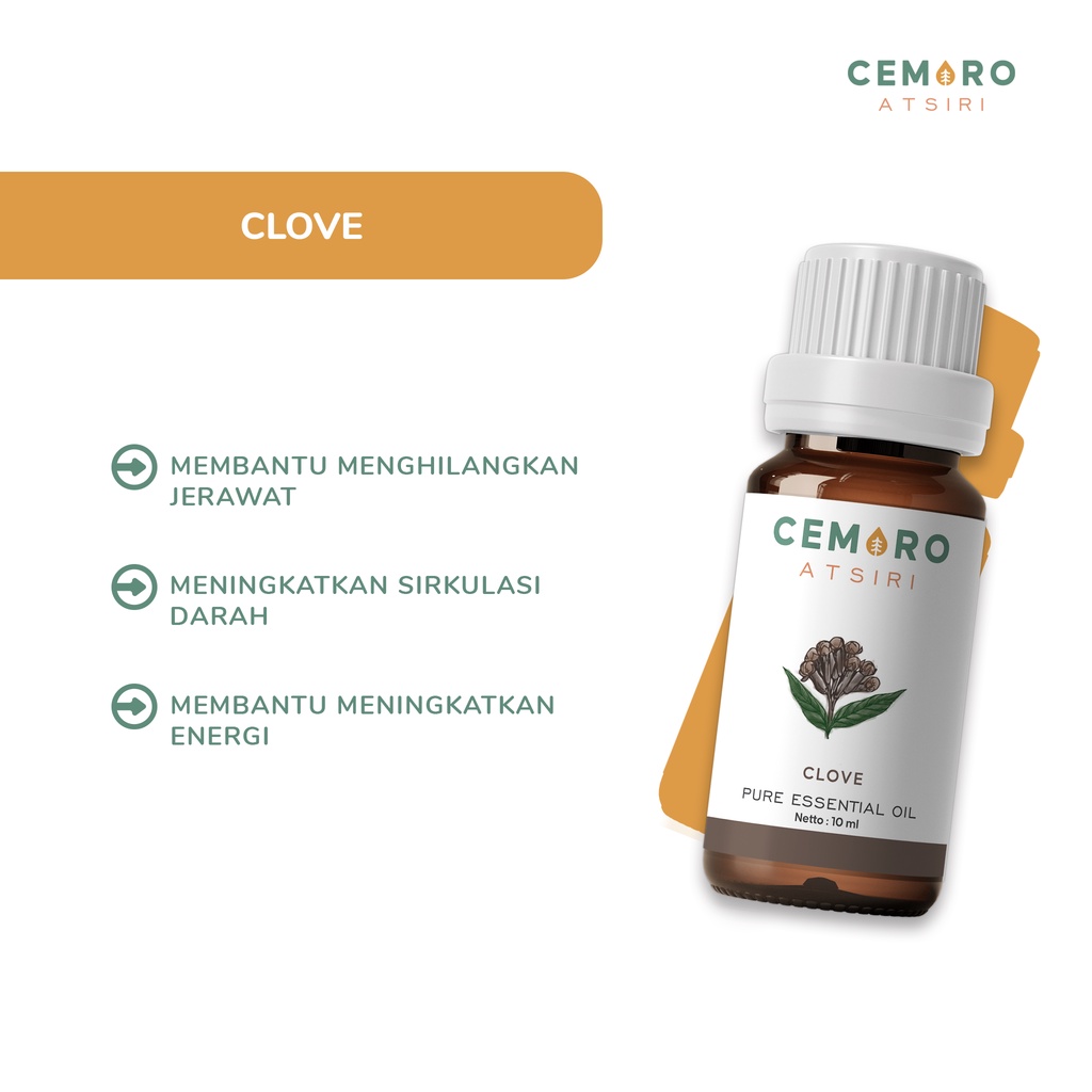 Clove 15 ML by CEMORO ATSIRI