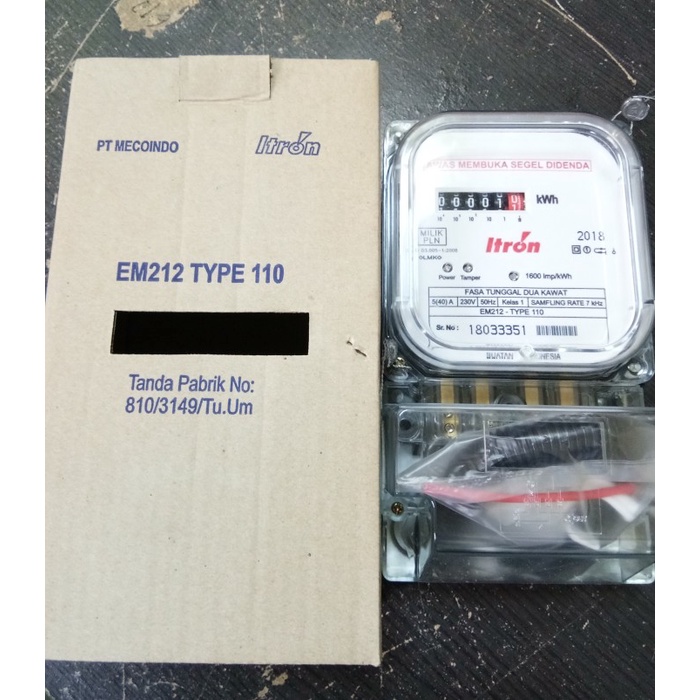 KWH meter, merk ITRON 5/40Ampre